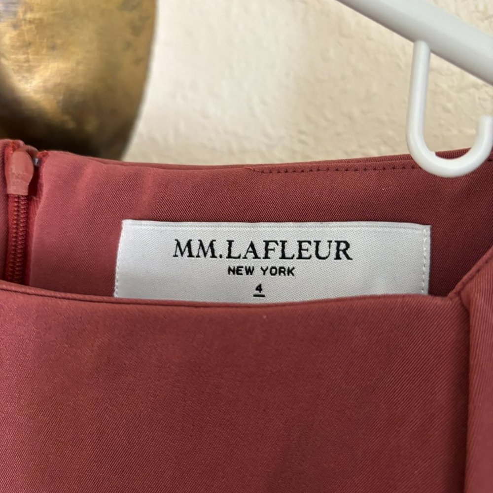 MM Lafleur Ryann Dress, Size 4, rose color - Picture 4 of 5